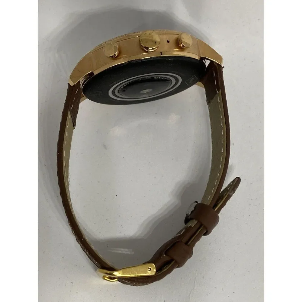 Fossil Gen 4 Authentic Digital Dial Smart Watch Custom Band FTW6011 LT437